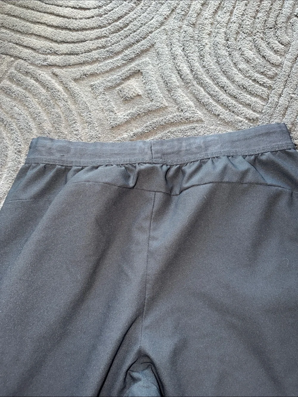 Nike Mens Black Dri-FIT Training Pants